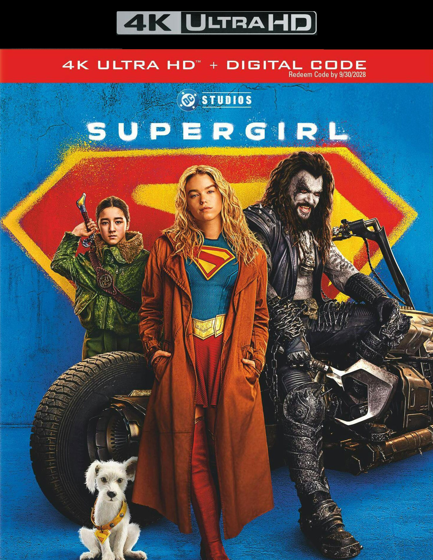 Supergirl (Ultra HD 4K Blu-ray)